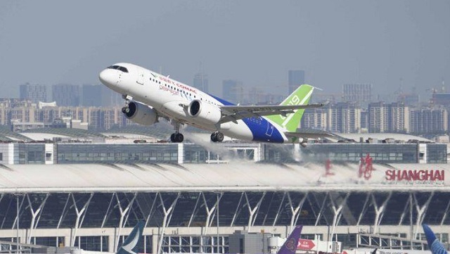 C919 600 First Flight Comac Pict1.jpg