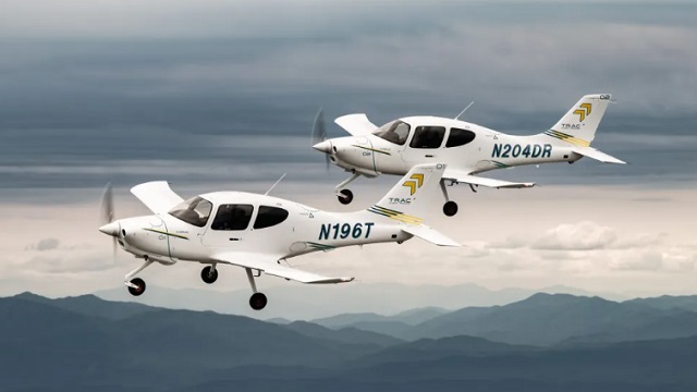 Cirrus Tra C10 Trainingsflugzeug.jpg