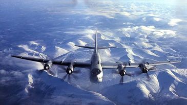 Tupolev Tu-95 Bear