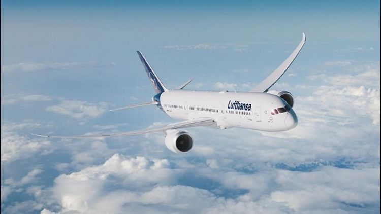 Lufthansa Boeing 787-9 Dreamliner