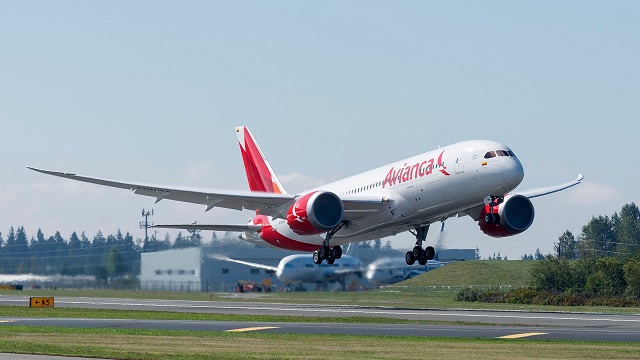 Avianca Boeing 787 Dreamliner