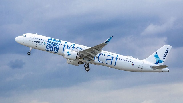 Azores Airlines Airbus A321LR