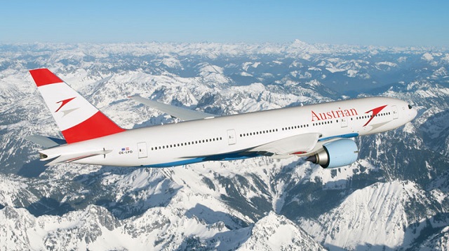 Austrian Airlines Boeing 777
